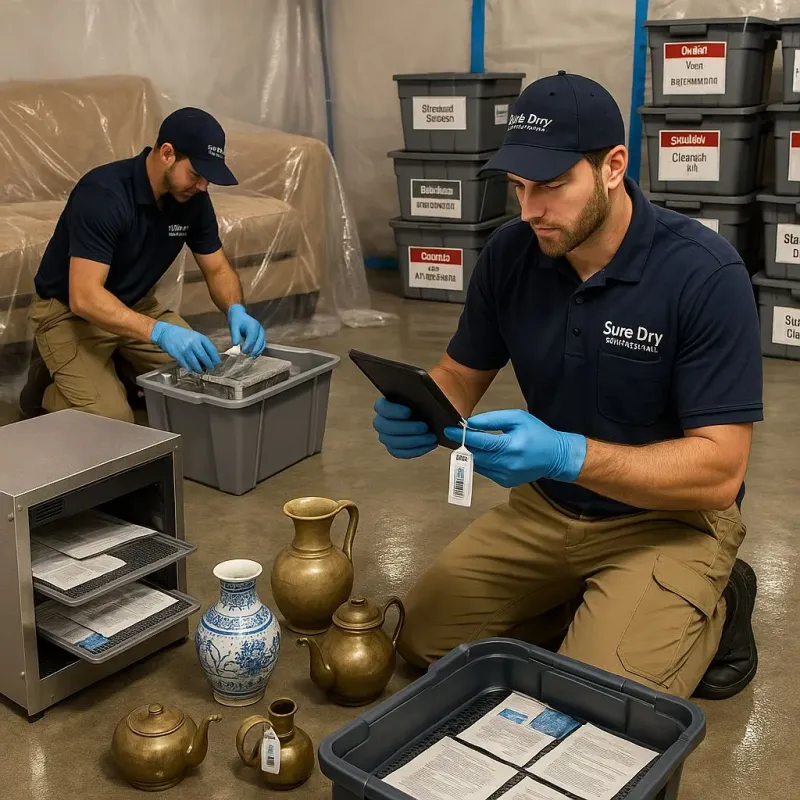 Content Protection and Restoration process in Robbins, IL