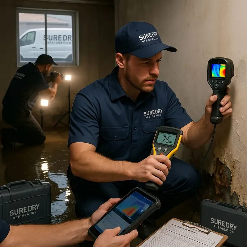 Initial Assessment and Documentation process in Robbins, IL